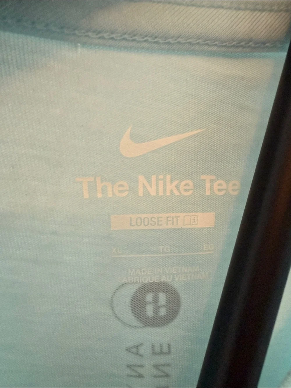 Youth Nike Sabrina Max90 Tee ‘Glacier Blue’